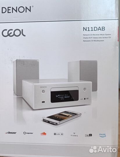 Музыкальный центр denon N11DAB