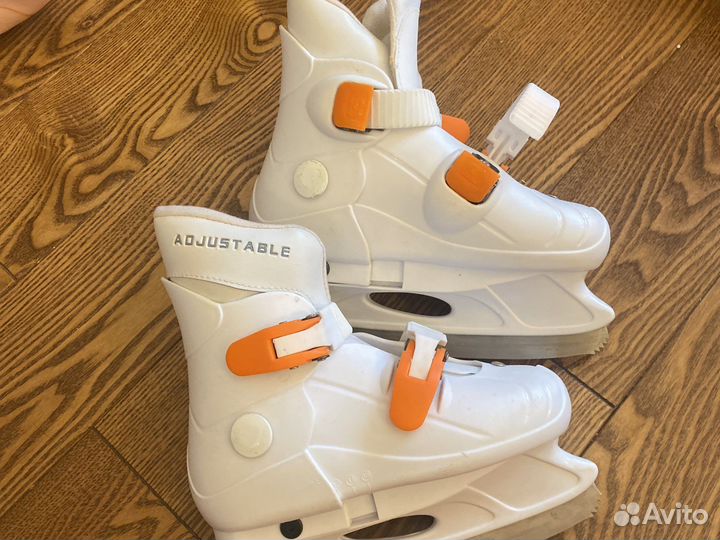Детские коньки