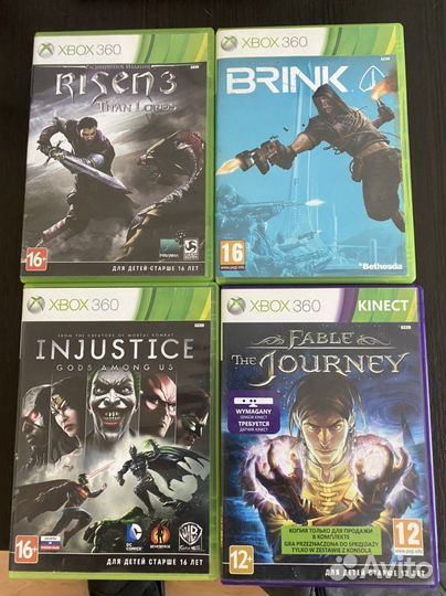 Диски xbox 360 лицензия