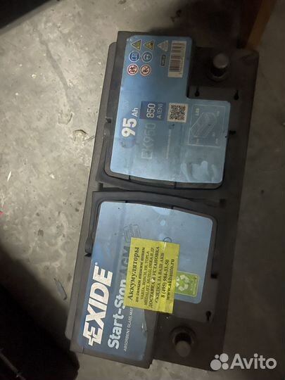 Аккумулятор exide agm950