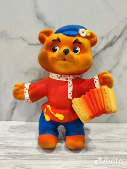 Детские игрушки СССР