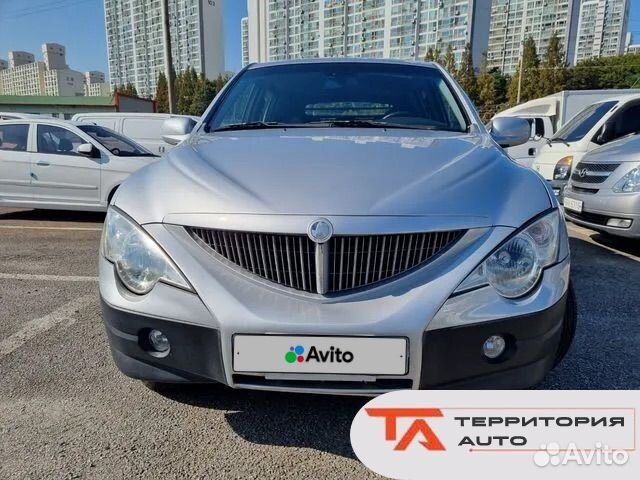 SsangYong Actyon Sports 2.0 AT, 2011, 53 000 км