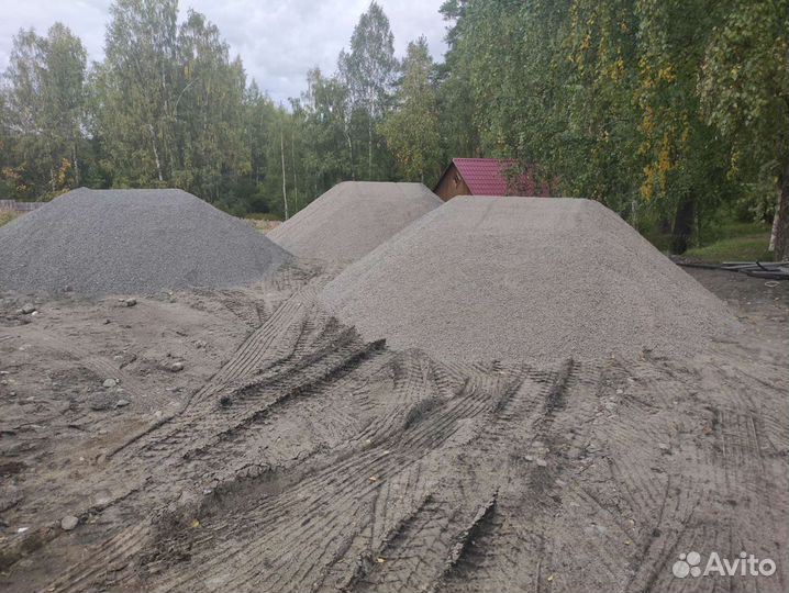 Щебень,песок,самосвал