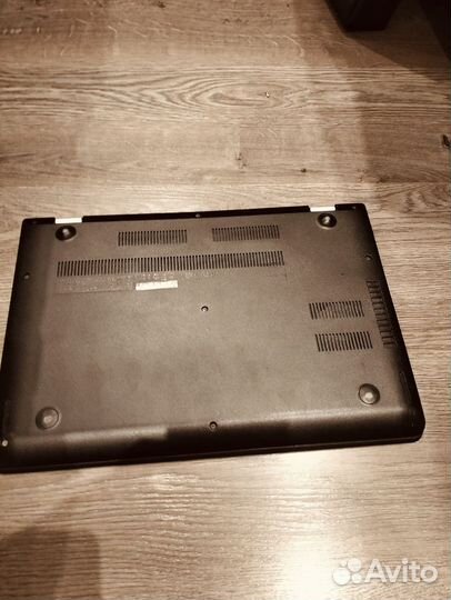 Ноутбук lenovo thinkpad
