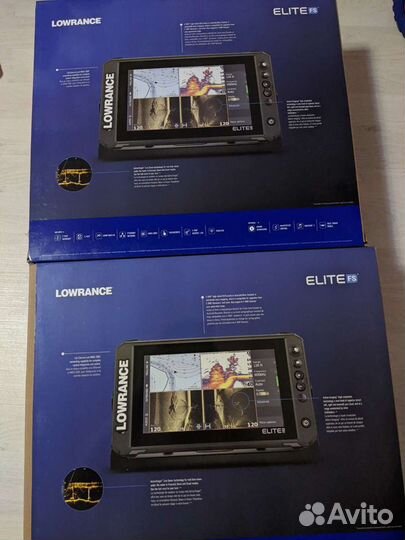 Lowrance elite 9 fs с русским