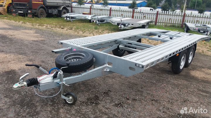 Прицеп автовоз Lohr M5030, 2023