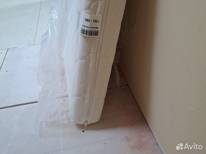 Матрас 80 на 190 детский