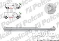 Порог правый для renault trafic (FL/JL) 03.01-12.06