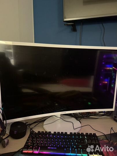 Монитор Samsung c32f391fwi