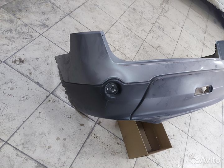 Бампер задний Nissan Qashqai J10