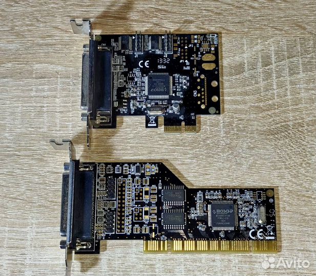 COM / LPT-порты - контроллер (PCI/PCIe) и кабель