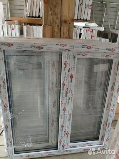 Готовые окна1200*1200/Окна пвх/Пластиковые окна