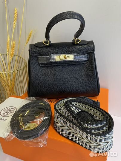 Сумка hermes kelly mini