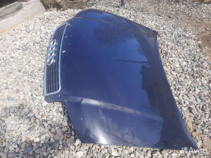 Капот на audi a4 б6