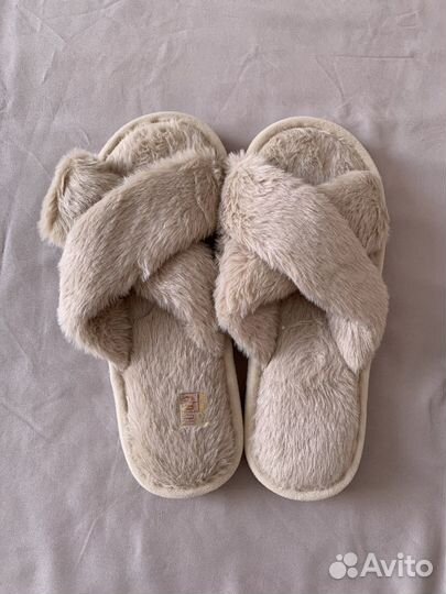 Женские домашние тапочки 38 размер