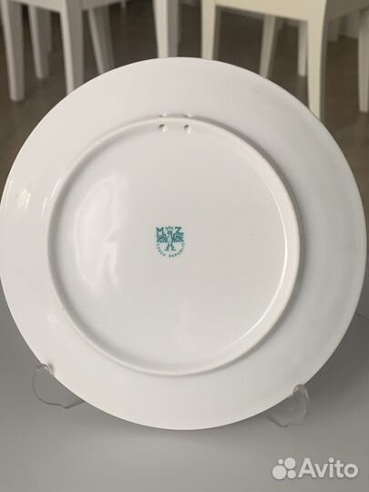 Настенная коллекционная тарелка Praga