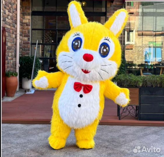 Надувной Мишка/Панда/Заяц,Ростовая кукла