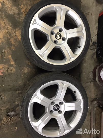 Продам колеса R18 на peugeot пежо lincancabur