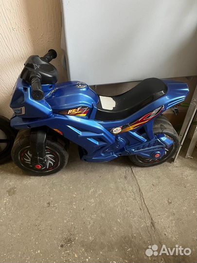 Детский мотоцикл беговел