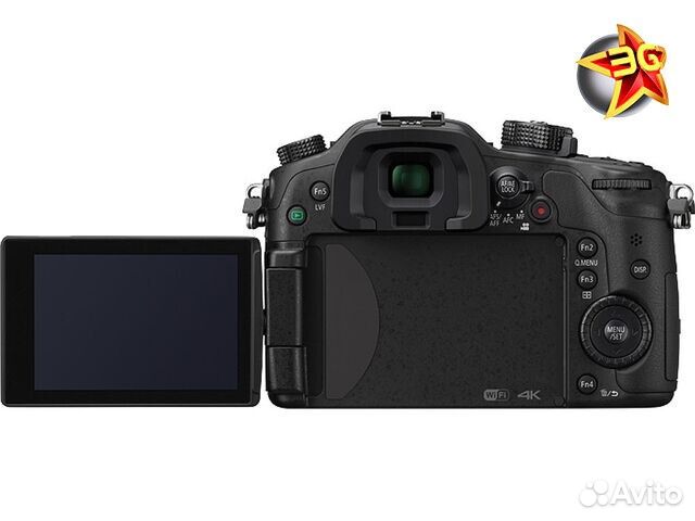 Фотоаппарат Panasonic Lumix DMC-GH4 Body