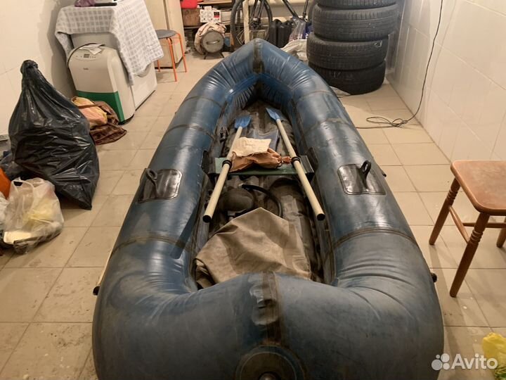 Лодка надувная бу