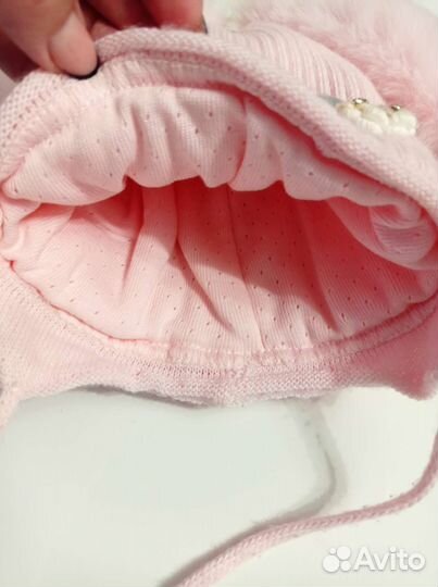 Шапка детская для девочки