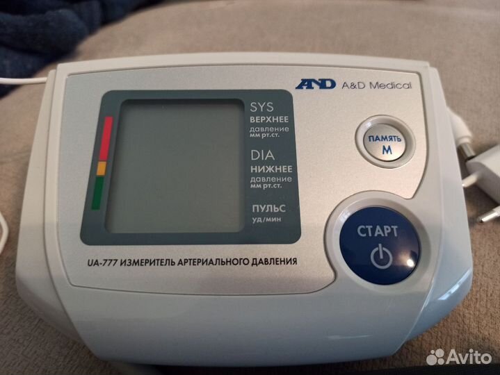 Тонометр AND UA-777