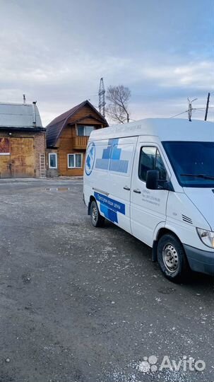 Mercedes-Benz Sprinter Classic цельнометаллический, 2015