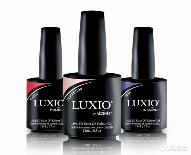 Гель лак luxio