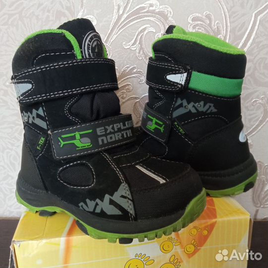 Сапоги зимние детские 27 размер