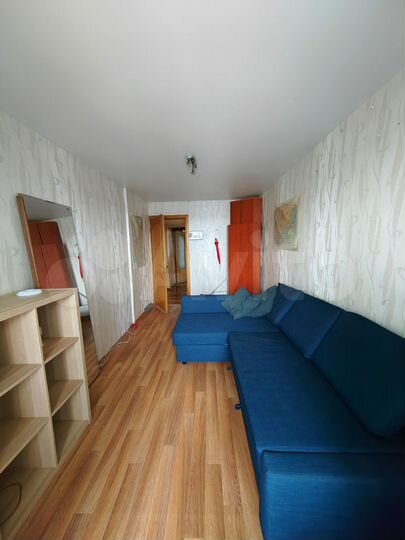 Комната 14 м² в 3-к., 9/9 эт.