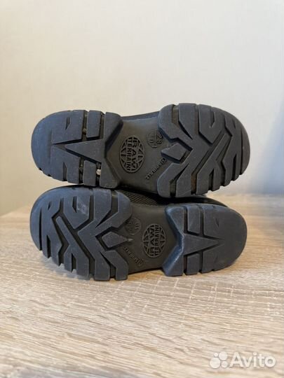 Сапоги детские утепленные