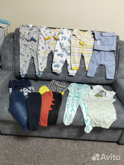 Детская одежда для мальчиков 74