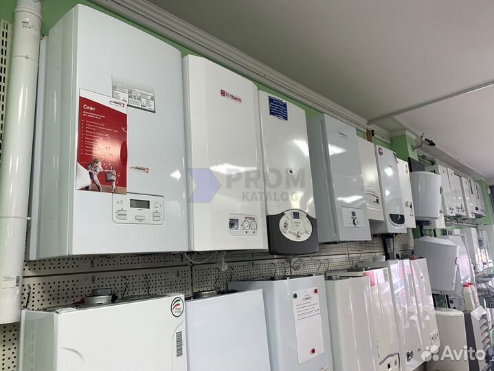 Котлы газовые Baxi 50-750кв.м. - (Розн/Опт)