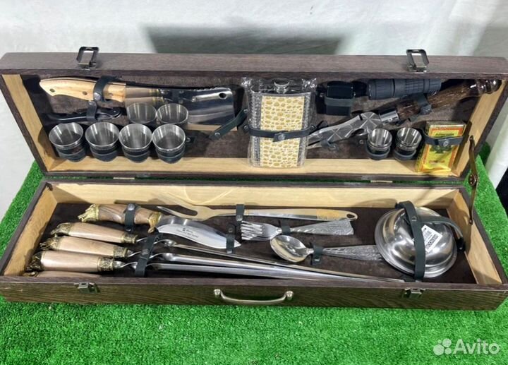 Шашлычный набор Premium