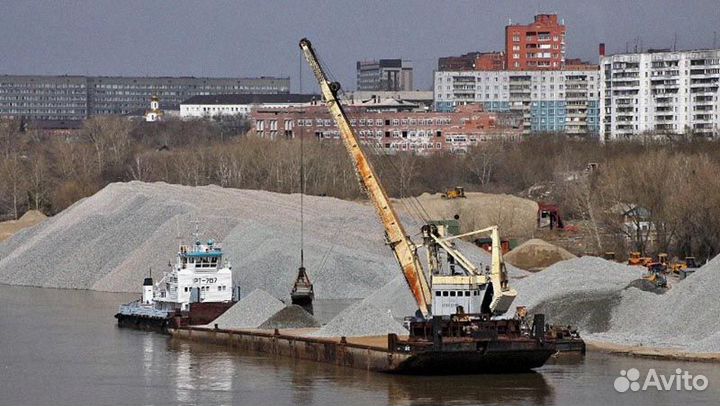 Песок 25 тонн