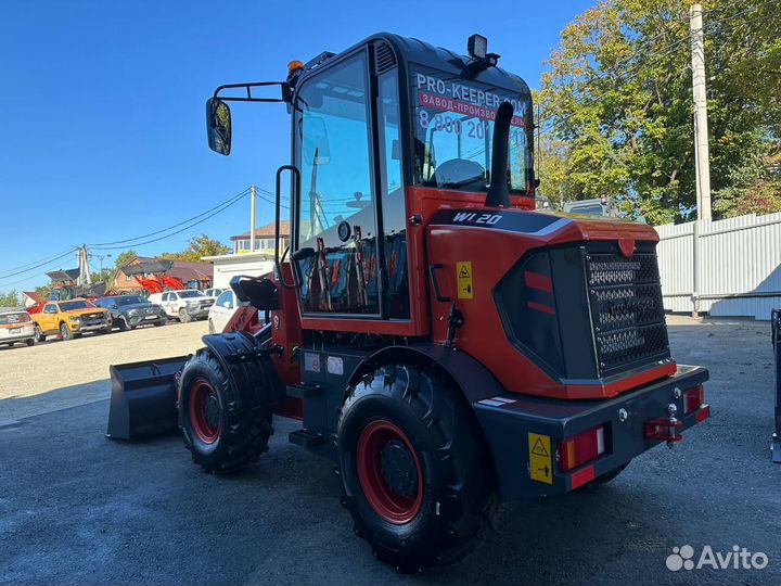 Фронтальный погрузчик Prokeeper WL20, 2024