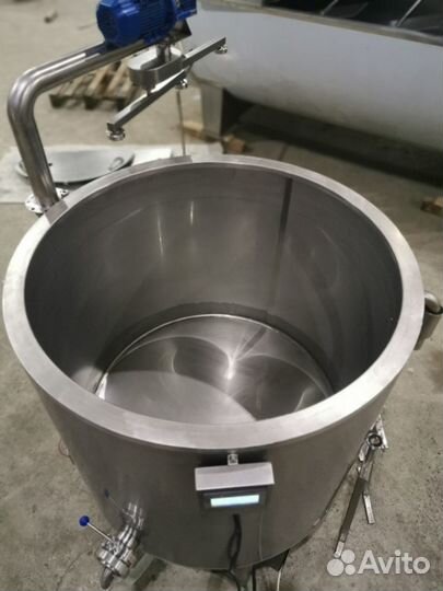 Сыроварня 500л,ванна пастеризации