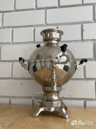 Самовар электрический СССР новый 3 литра