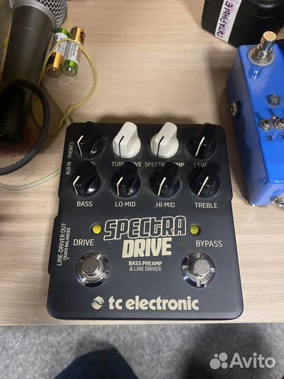 Гитарная педаль tc electronic spectradrive