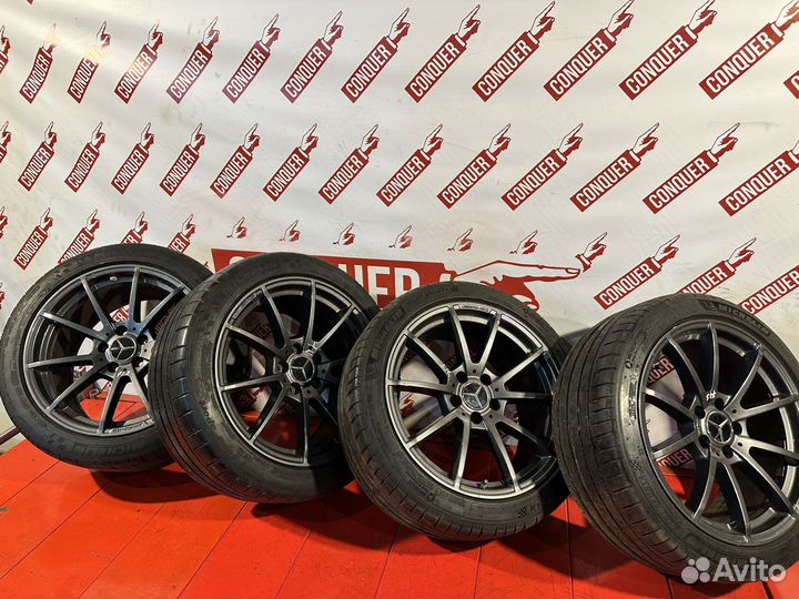 R19 Michelin Pilot Sport 4 245/40, PCD 5x112 DIA 66.6