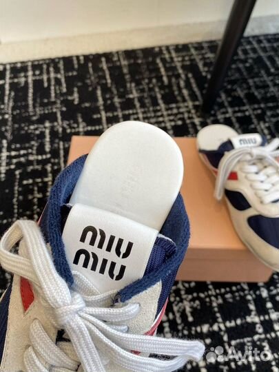 Мюли miu miu