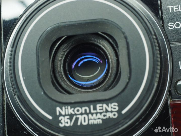 Пленочный фотоаппарат Nikon TW2D Tele Touch Deluxe