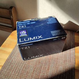 Panasonic lumix dmc tz1