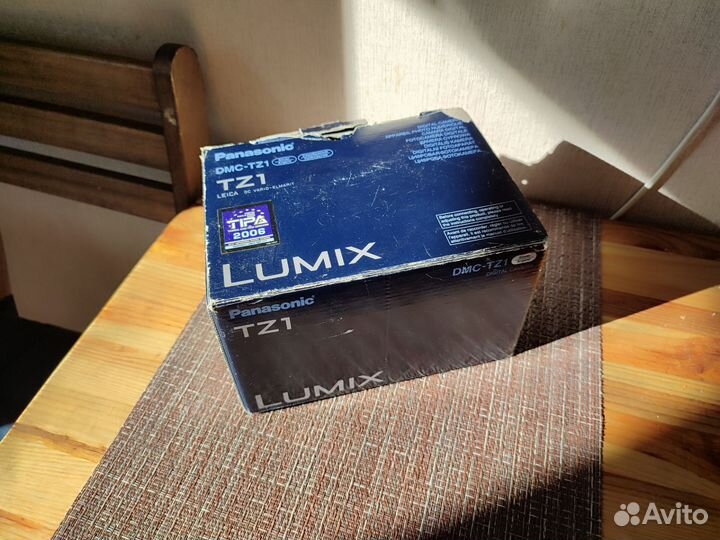 Panasonic lumix dmc tz1