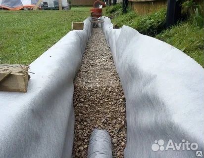 Геотекстиль иглопробивной Дорнит