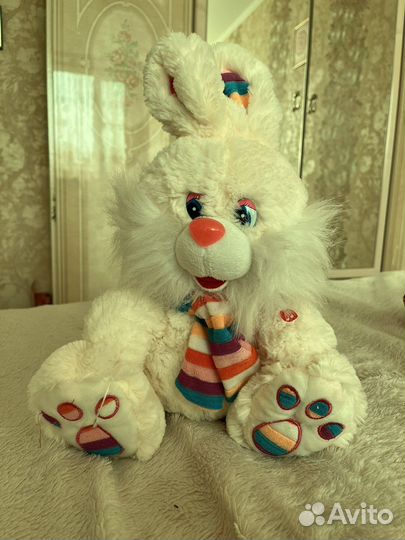 Мягкая игрушка заяц