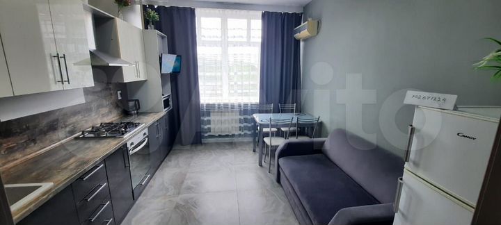 1-к. квартира, 45 м², 2/5 эт.