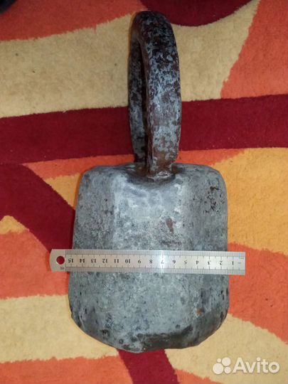 Гиря 26 кг, спорт, фитнес, атлетика