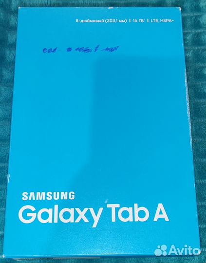 Планшет samsung galaxy tab А
